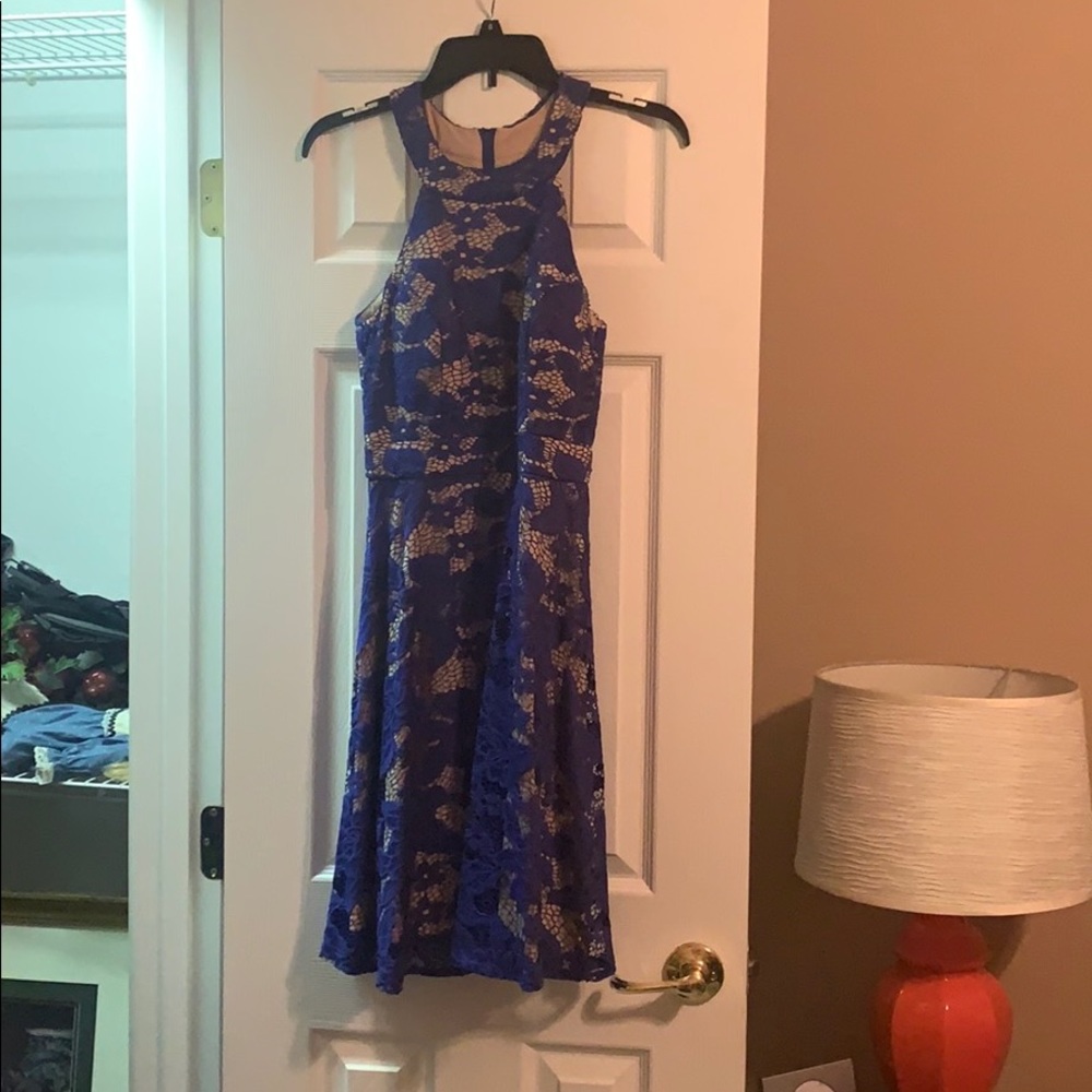 Halter neck cocktail